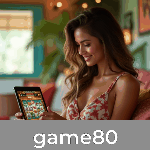Game80: Slots com Gigantescos Jackpots, Mesa ao Vivo com Experiência Imersiva, e Mais!